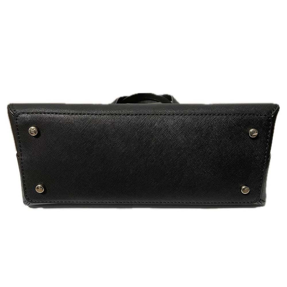 Only Used Once! Kate Spade Cedar Street Maise Pink/Black Color Block Purse - Picture 6 of 9